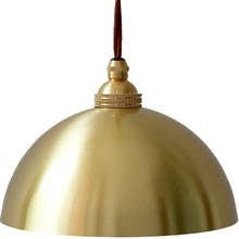 Retro Loft Decor LED Pendant Light Nordic Design Brass Hanging Lamp Fixtures Dining Room Home Lighting Antique Luminaire 2024 - buy cheap