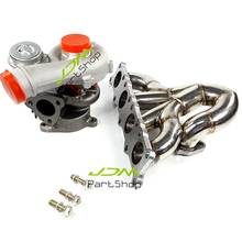 K04-020/022/023 Turbo charger+ Exhaust Manifold Header for Audi A3 S3 TT 8N / Seat Leon 210 225BHP 2024 - buy cheap