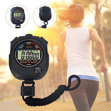 Stopwatch Multifunctional Electronic Stopwatch Running Stopwatch Timer Sports Stopwatch Track and Field Training Running Timer 2024 - buy cheap