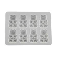 Cute Bear Sugar Silicone Mould Crystal Resin Epoxy Molds Jewelry Pendant Art DIY Craft Decorations 2024 - buy cheap
