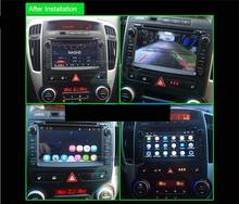 Reproductor multimedia con Android 10 para coche KIA, Radio estéreo con grabadora de Audio, navegación GPS, 2009 GB, para KIA VENGA CEED 2017-128 2024 - compra barato