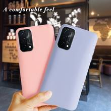 Capa de silicone líquido tpu macio para oppo a93, capa protetora para modelos oppo a73 a 93 5g a 73 2024 - compre barato