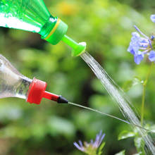 4Pcs/Set Plastic Garden Sprinkler Portable Watering Nozzle Tool For Flower Plant Water Sprayer Bottle Cap Garden Tool 2024 - buy cheap