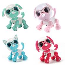 Robot Dog Robotic Puppy Interactive Toy Birthday Gifts Christmas Present Toy for Children  H3CD 2024 - buy cheap