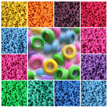 Boxi New Foam Donuts Additives Supplies  For Slime Sponge Circle  DIY Kit Sprinkles Filler Decor For Fluffy  Cloud Clear Slime 2024 - buy cheap