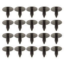 20 Pcs 20x 25mm Car  Liner Fastener Rivet Clip Retainer For Jeep Grand Cherokee Replace  6506293AA/6506005AA 2024 - buy cheap