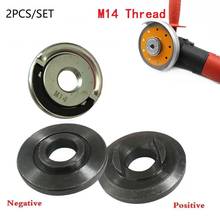 3pcs Locking Plate Chuck For M14 Angle Grinder SDS Quick-release Nut Clamping 2024 - buy cheap