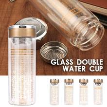 Glass Cup Water Cup Water Bottle Environmental Convenient 300ML Sutra Tea Cafe Milk Home 2024 - buy cheap