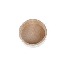 Caixa de armazenamento de madeira redonda, pequena, organizadora de joias artesanais, sabão, vintage, decoração natural, caixa de joias 2024 - compre barato