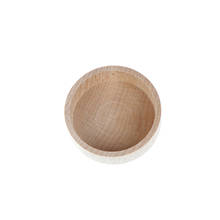 Small Round Wooden Storage Box Handmade Jewelry Organizer Soap Crafts Case Vintage Decorative Natural Craft Jewelry Box 2024 - buy cheap