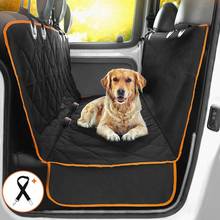 Dog Car Back Seat Cover Protector Nonslip Hammock for Dogs Backseat Protection Against Dirt and Pet Fur Durable Pets Seat Covers 2024 - buy cheap
