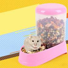 LanLan Automatic Food Dispenser for Pet Hamster Syrian Hamster Feeding Bowl 2024 - buy cheap