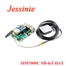 Плата разработки SIM7000C Raspberry Pi NB-IoT/eMTC/EDGE/GPRS/GNSS/GPS HAT 4G для Arduino STM32 2024 - купить недорого