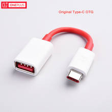 Oneplus-cabo conversor otg tipo c, adaptador de dados otg, suporte de pen drive/disco u para one plus 1 + 7 8 pro 6t 6 3t 5 5t 2024 - compre barato