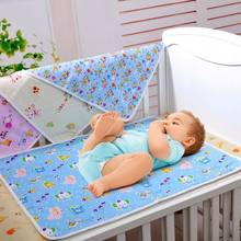 Newborn Infant Baby Washable Diaper Nappy Urine Mat Kid Waterproof Bedding Changing Pads Covers 2024 - buy cheap