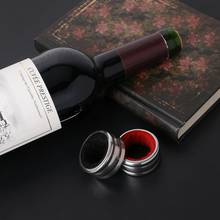 Herramientas prácticas de acero inoxidable para botella de vino tinto, anillo de parada a prueba de goteo, barra 2024 - compra barato