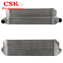 Intercooler frontal para bmw, peça de reposição em liga metálica 2007 a 2012, ideal para bmw mini cooper s r56, r57, fmic, r56 2024 - compre barato