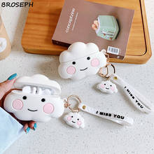 Ins Cartoon Blush Cloud Earphone Case For Huawei Freebuds 3 Soft Slicone Wireless Headphone Cover For FreeBuds3 Charging Box 2024 - buy cheap