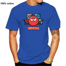Camiseta divertida para hombre y mujer, camiseta de bola roja 4, Camiseta de cuello redondo, Tops Harajuku, camisetas, ropa de abrigo 2024 - compra barato