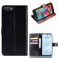 For Huawei Honor 10 Premium GT Flip Phone Case For Huawei Honor 10 GT Cover High quality luxury PU Leather Phone Case 2024 - buy cheap