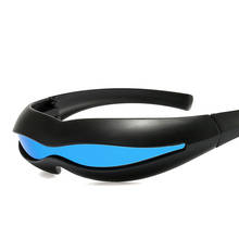 Fashion cycling glasses, outdoor sports polarized sunglasses, men's and women's mountain bike sunshade sunglasses 2024 - buy cheap