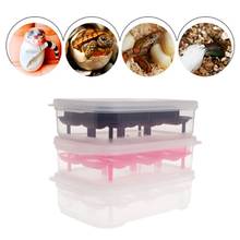 Reptile Incubator 14 Slots Professional Transparent Cover For Lizard Snake Gecko Eggs Hatcher Hatching Box Case Tray Supplie 2024 - buy cheap