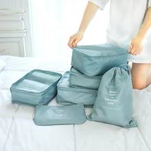 Sacos de viagem à prova dwaterproof água roupas organizador de bagagem colcha cobertor saco de armazenamento mala bolsa embalagem cubo sacos 2024 - compre barato