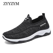 ZYYZYM Men Shoes Fashion Sneakers 2021 Spring New Lightweight Casual Shoes Breathable Zapatos De Hombre 2024 - buy cheap