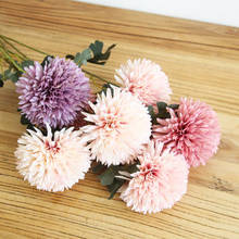 1 PC 11CM Dandelion Flower Ball Simulation Road Cited Artificial Flower Wall Fake Flower Home Decoration Wedding Holding Flower 2024 - buy cheap