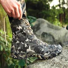 Камуфляжные тактические военные ботинки, мужские тренировочные охотничьи ботинки, ультралегкие армейские сапоги, прогулочная обувь, мужские кроссовки 2024 - купить недорого