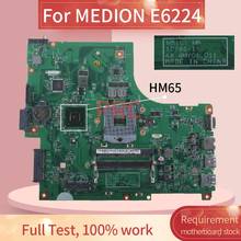 For MEDION E6224 Notebook Mainboard 10286-1 HM65 DDR3 Laptop motherboard 2024 - buy cheap