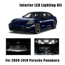 22Pcs White Canbus LED Car interior Lights Kit For 2009-2018 Porsche Panamera 970 4 S 4S Turbo Turbo S Diesel GTS S Hybrid 2024 - buy cheap