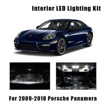 Kit de luces interiores de coche, luces LED blancas Canbus para Porsche Panamera 2009 4 S 4S Turbo S Diesel GTS S Hybrid, 2018-970, 22 Uds. 2024 - compra barato