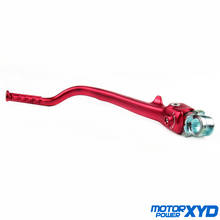 New Forged Kick Start Starter Lever Pedal Arm For CRF450R CRF 450R 12-16 Motocross Dirt Bike Off Road Red 2024 - buy cheap