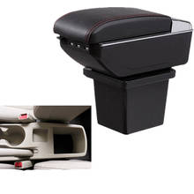 Arm Rest For Hyundai Elantra Touring i30 i30cw 2007-2011 Center Centre Console Storage Box Armrest Rotatable 2008 2009 2010 2024 - buy cheap