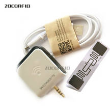 Conector de audio de 3,5mm, lector de tarjetas sin contacto UHF/Mini lector UHF para teléfono móvil 2024 - compra barato
