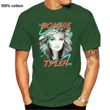 Men t-shirt Bonnie Tyler 80s 1980s Pop Music Total Eclipse of the Heart tshirt Women t shirt 2024 - buy cheap