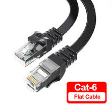 Ethernet-кабель, высокоскоростной соединитель RJ45, UTP Cat 6 Lan-Кабель, гигабитный сетевой кабель RJ45, патч-корд LAN для ПК, ноутбука, маршрутизатора 2024 - купить недорого