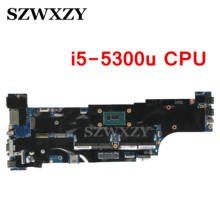 Placa base FRU 00UR086 00JT383 para ordenador portátil Lenovo ThinkPad T550, con SR23X i5-5300u, completamente probada 2024 - compra barato