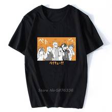 Anime Haikyuu Nekoma Karasuno Tee Shirt Short Sleeve Kageyama Tobio Hinata Shoyo T-shirt Unisex Men Tshirt 2024 - buy cheap