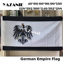YAZANIE Germany Prussian German Kingdom of Prussia Flag National colours of Germany Polyester Printed Flags and Banners 2024 - buy cheap