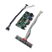 Placa controladora de monitor LCD LP125WH2/LP145WH1, matriz de 40 Pines, LVDS, VGA, DVI, 60Hz, WLED, 1366x768 M, NT68676 2024 - compra barato