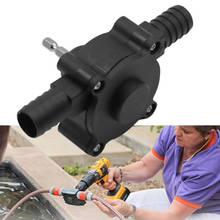 Black Self-Priming Dc Pumping Self-Priming Centrifugal Pump Household Small Pumping Hand Electric Drill Water Pump 2024 - buy cheap