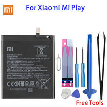 Xiao mi bateria do telefone original bn39 3000mah para xiaomi mi jogar de alta qualidade substituição bateria livre ferramentas 2024 - compre barato