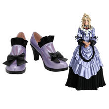 Final Fantasy VII Remake Cloud Strife Cosplay Shoes Boots Halloween Carnival Accessory Custom Made 2024 - buy cheap