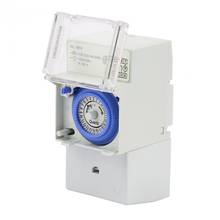 110-230v interruptor de tempo de alta qualidade 24 horas temporizador mecânico analógico controlador automático interruptor de tempo do agregado familiar ferramenta do verificador do temporizador 2024 - compre barato