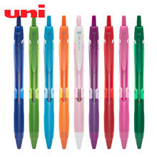 1 шт Япония UNI JETSTREAM Цвет шариковая ручка SXN-150C с низким коэффициентом трения гладкое масло ручка шариковая ручка 0,5/0,7 мм Школьные принадлежности 2024 - купить недорого