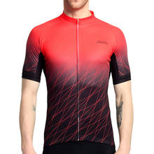 Aogda Men Short Sleeve Cycling  Jersey Summer Outdoor Mtb Bicycle Jersey Breathable Bike Clothing Maillot Ciclismo 2024 - buy cheap
