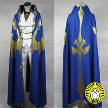 Tailored size Anime Code Geass Cosplay knight of seven Cos Halloween Party High Quality Uniform Set Costume For Men/Women Cos 2024 - buy cheap