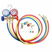 New Air Conditioning Refrigerants Tool AC Diagnostic Manifold Gauge/charging Hose/coupler/bottle Opener For R134A R12 R22 R502 2024 - buy cheap